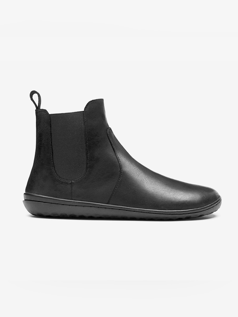 Vivo Barefoot Fulham Womens Shoes Size 9 (40 EU) Chelsea Boot Black Leather